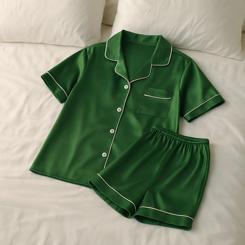 SatinWorld Allure Set Luxe Satijnen Pyjama/ Loungewear