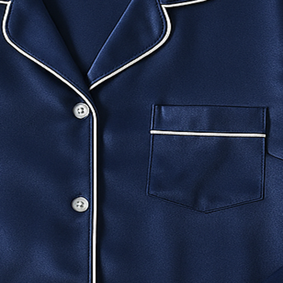 SatinWorld Allure Set Luxe Satijnen Pyjama/ Loungewear