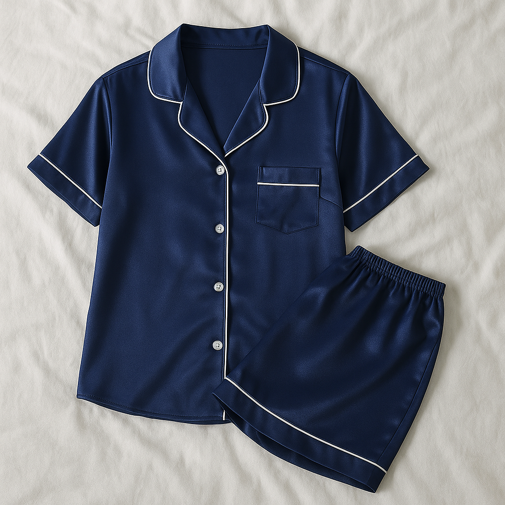 SatinWorld Allure Set Luxe Satijnen Pyjama/ Loungewear