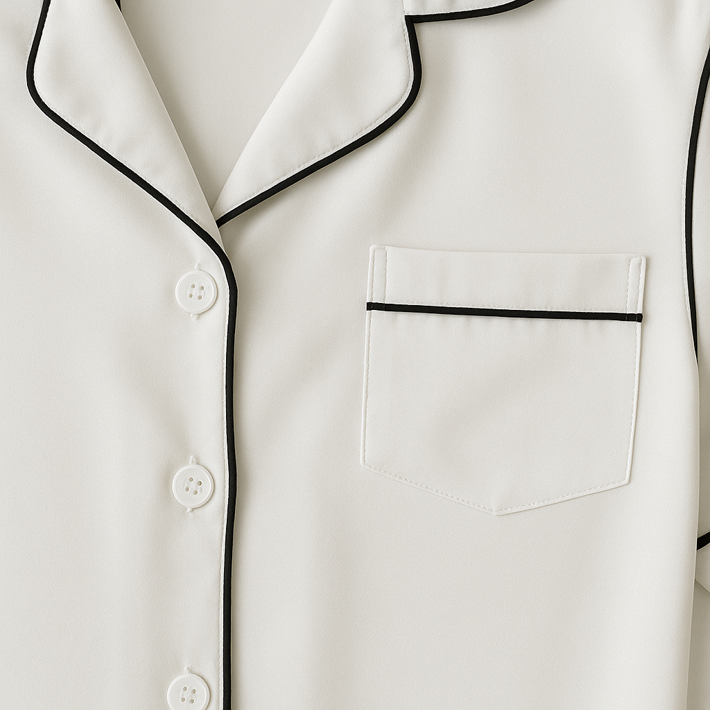 SatinWorld Allure Set Luxe Satijnen Pyjama/ Loungewear