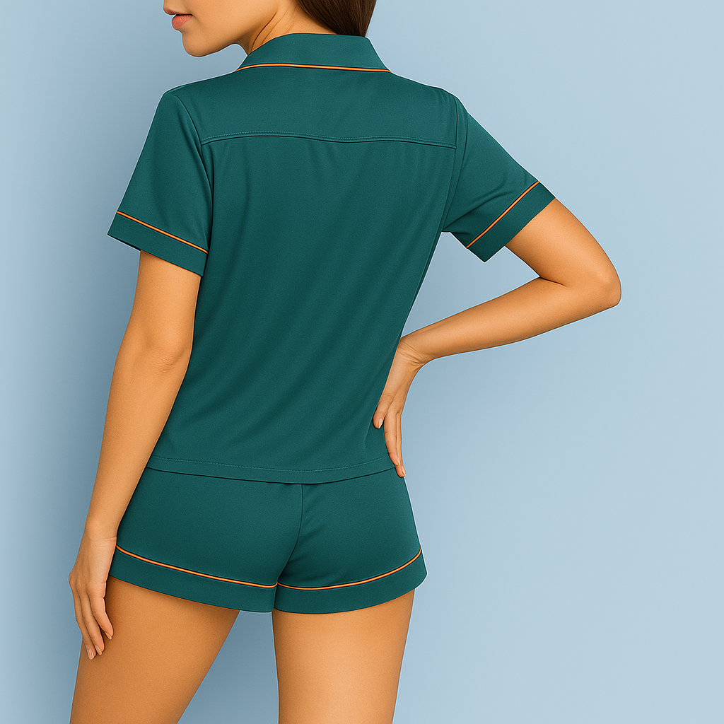 SatinWorld Allure Set Luxe Satijnen Pyjama/ Loungewear