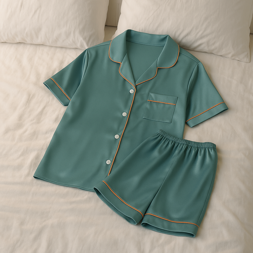 SatinWorld Allure Set Luxe Satijnen Pyjama/ Loungewear
