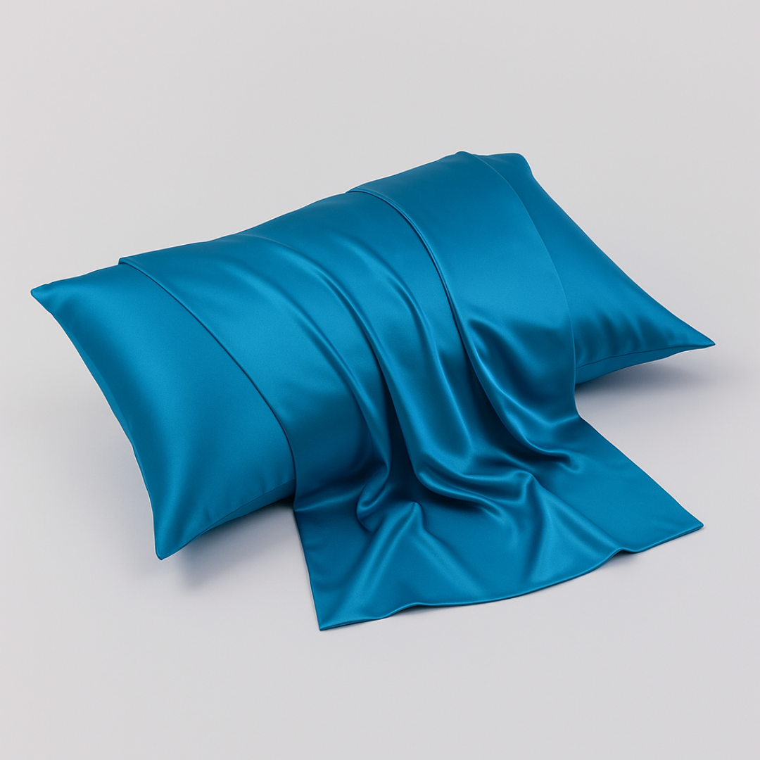 2 stuks Mulberry zijde kussenslopen