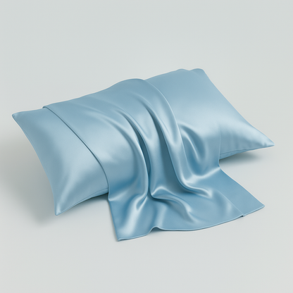 2 stuks Mulberry zijde kussenslopen