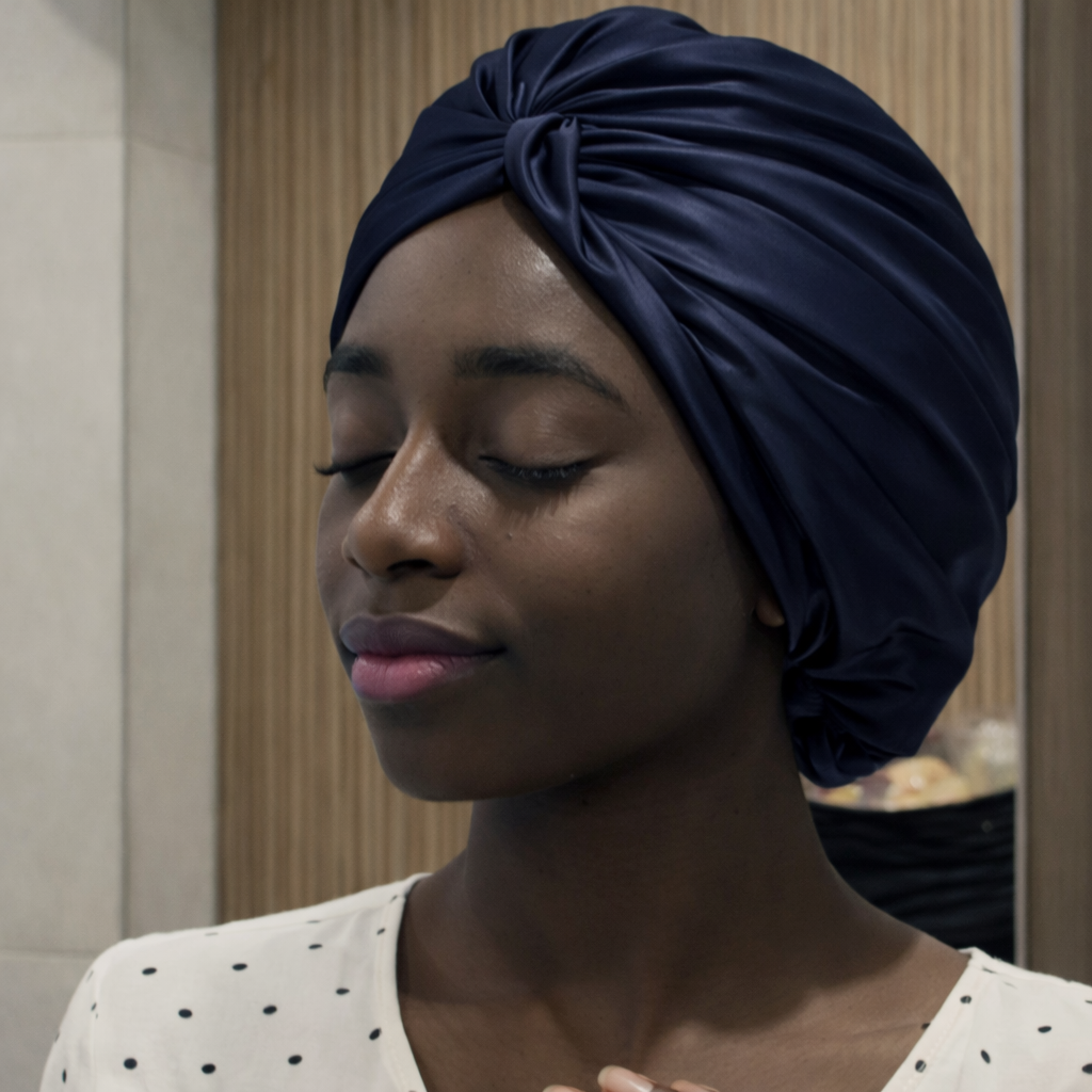 Mulberry zijde Bonnet