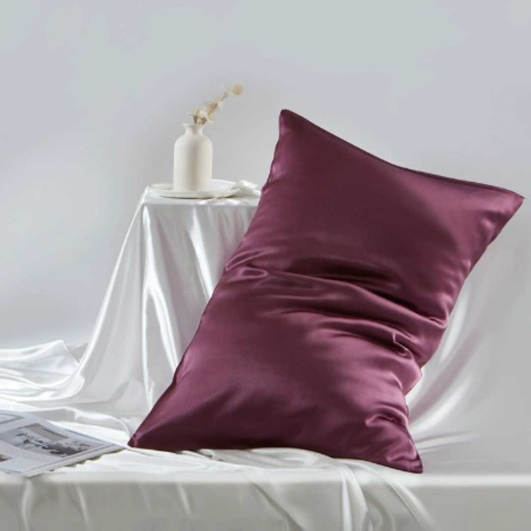 2 stuks Mulberry zijde kussenslopen