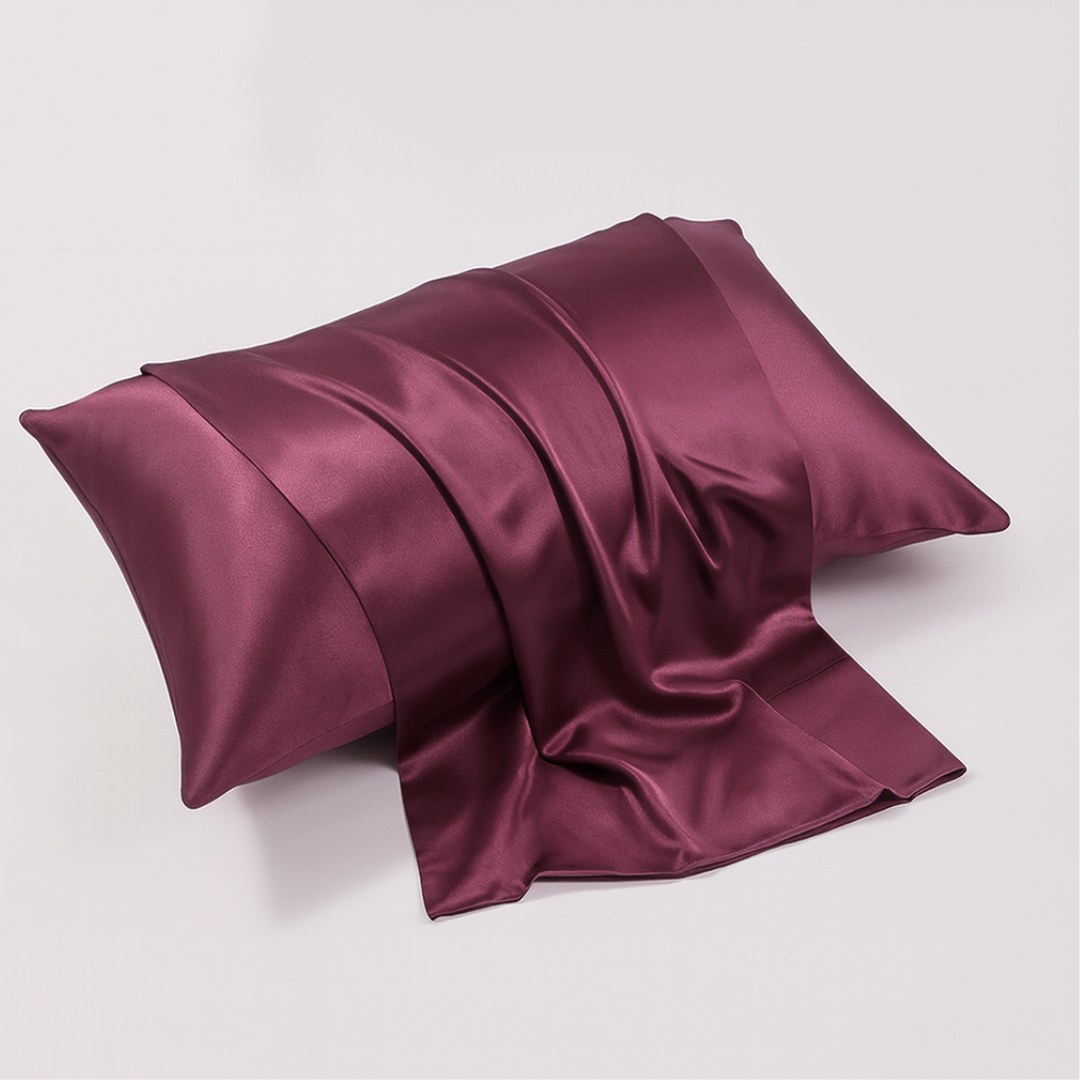 2 stuks Mulberry zijde kussenslopen