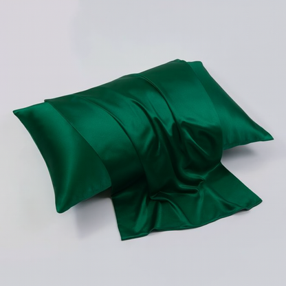 2 stuks Mulberry zijde kussenslopen