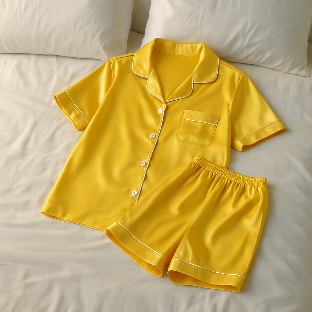 SatinWorld Allure Set Luxe Satijnen Pyjama/ Loungewear
