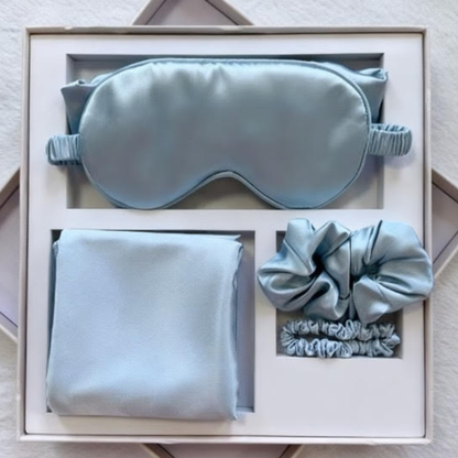 5-Delige Satijnen Night-Care Set in Giftbox