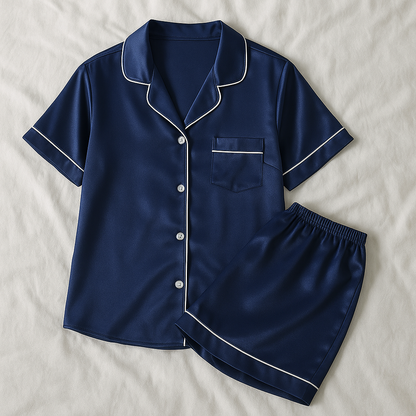 SatinWorld Allure Set Luxe Satijnen Pyjama/ Loungewear