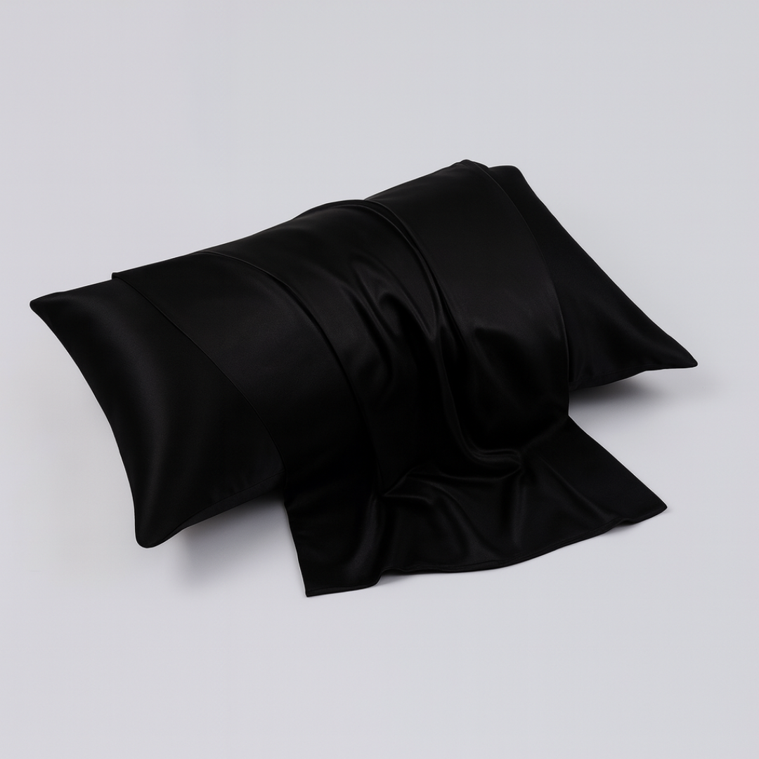 2 stuks Mulberry zijde kussenslopen