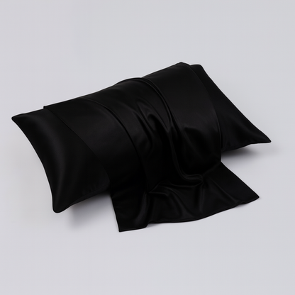 2 stuks Mulberry zijde kussenslopen