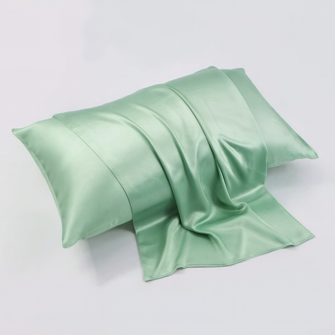 2 stuks Mulberry zijde kussenslopen