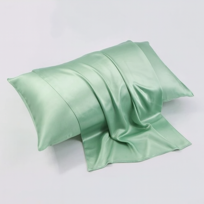 2 stuks Mulberry zijde kussenslopen