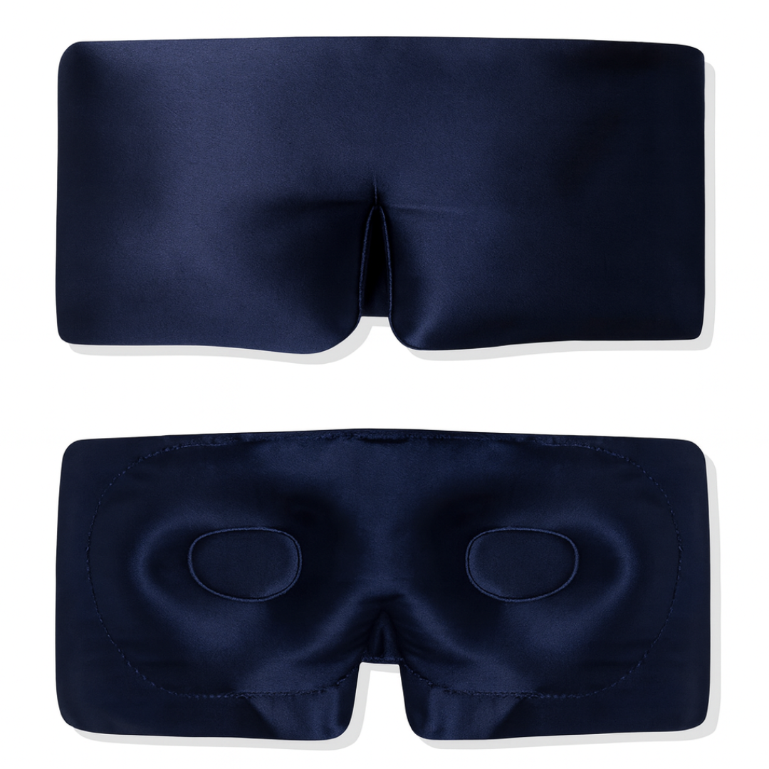Mulberry zijde wimper-vriendelijke slaapmaskers