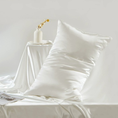 2 stuks Mulberry zijde kussenslopen