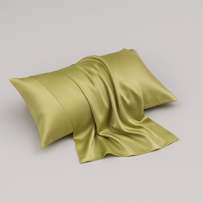 2 stuks Mulberry zijde kussenslopen