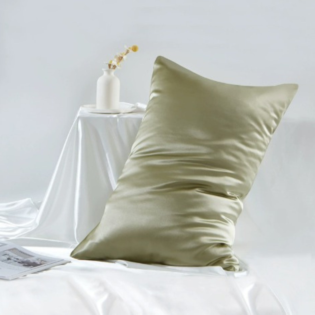 2 stuks Mulberry zijde kussenslopen