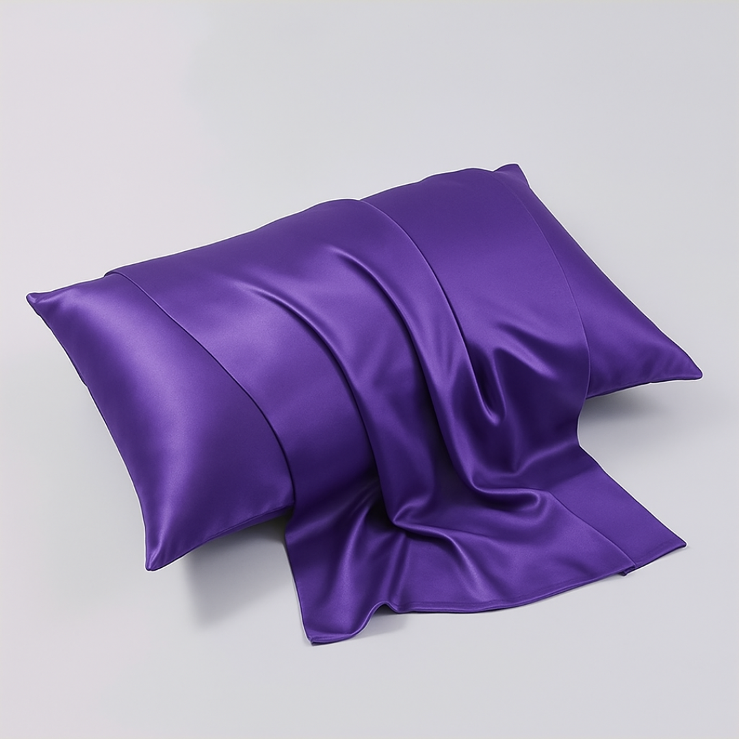 2 stuks Mulberry zijde kussenslopen