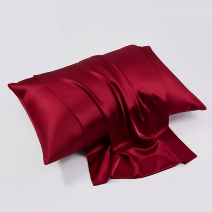 2 stuks Mulberry zijde kussenslopen