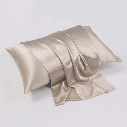 2 stuks Mulberry zijde kussenslopen