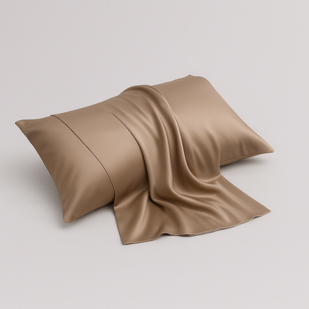 2 stuks Mulberry zijde kussenslopen