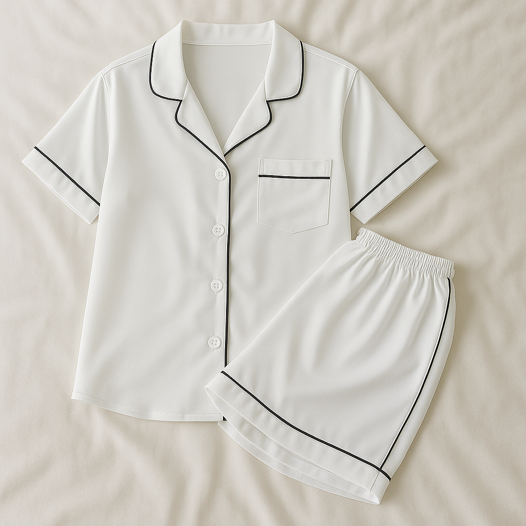 SatinWorld Allure Set Luxe Satijnen Pyjama/ Loungewear