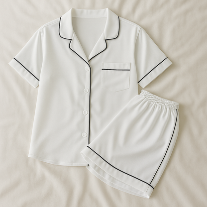 SatinWorld Allure Set Luxe Satijnen Pyjama/ Loungewear