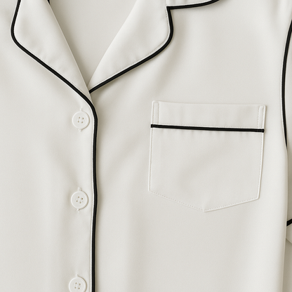 SatinWorld Allure Set Luxe Satijnen Pyjama/ Loungewear