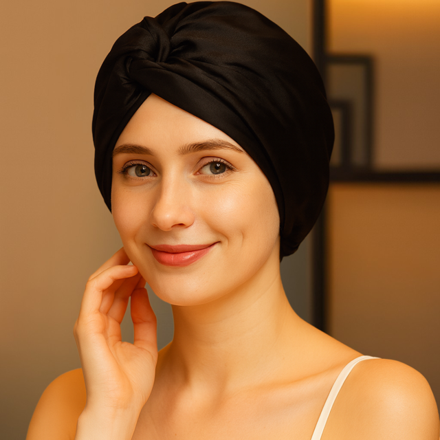 Mulberry zijde slaapmutsen