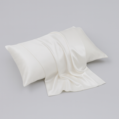 2 stuks Mulberry zijde kussenslopen