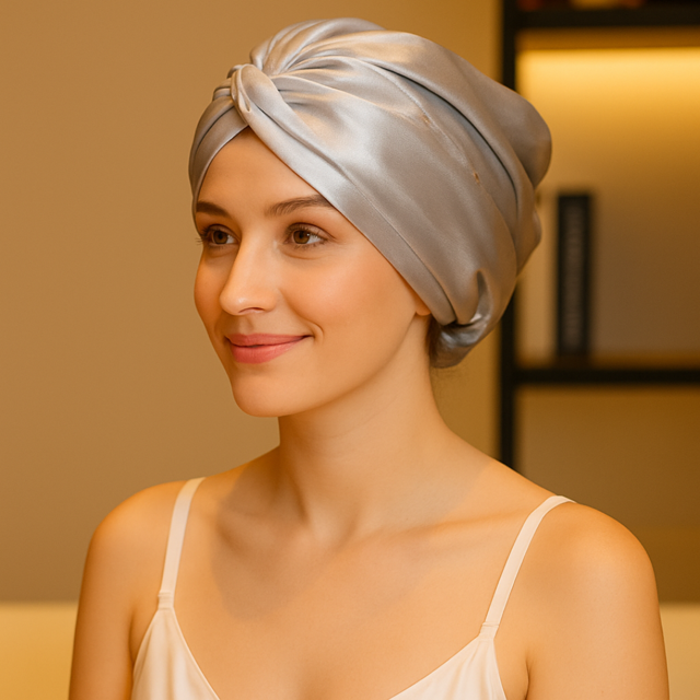 Mulberry zijde slaapmutsen